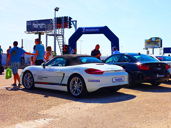 Eventos publicitarios, toma de tiempos para marcas, para promociones...