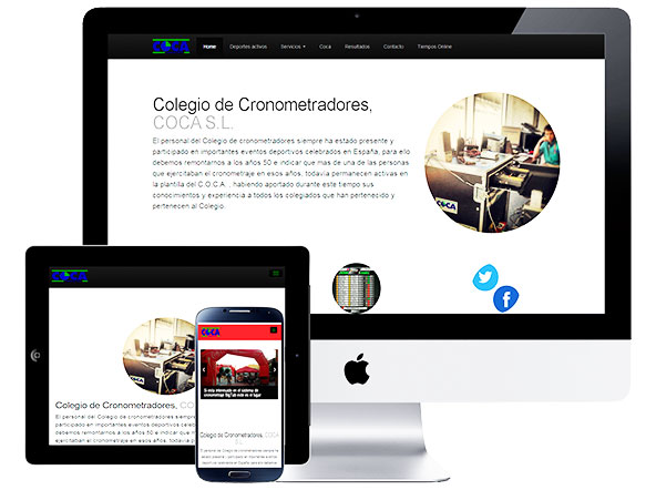 Publicación de resultados al momento en Internet, permitiendo fácil acceso a ellos.