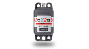 Imagen del transponder de alimentacion directa, My Laps 260 direct